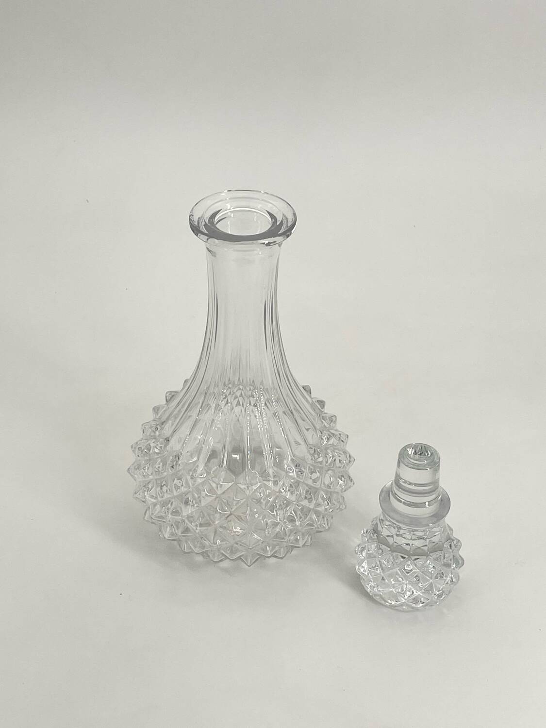 Vintage crystal decanter