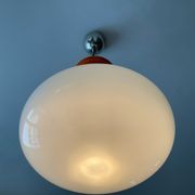 Mazzega pendant lamp in Murano glass from the 60s-70s