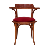 Ancien fauteuil Thonet bois courbé 1950