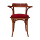 Ancien fauteuil Thonet bois courbé 1950