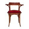 Ancien fauteuil Thonet bois courbé 1950