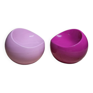 Paire de tabourets enfants, - finn