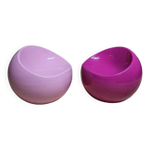 Pair of children's stools, Ball chair dupont by Finn Stone design