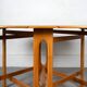 Mid Century Teak Foldable Dining Table made in Norway