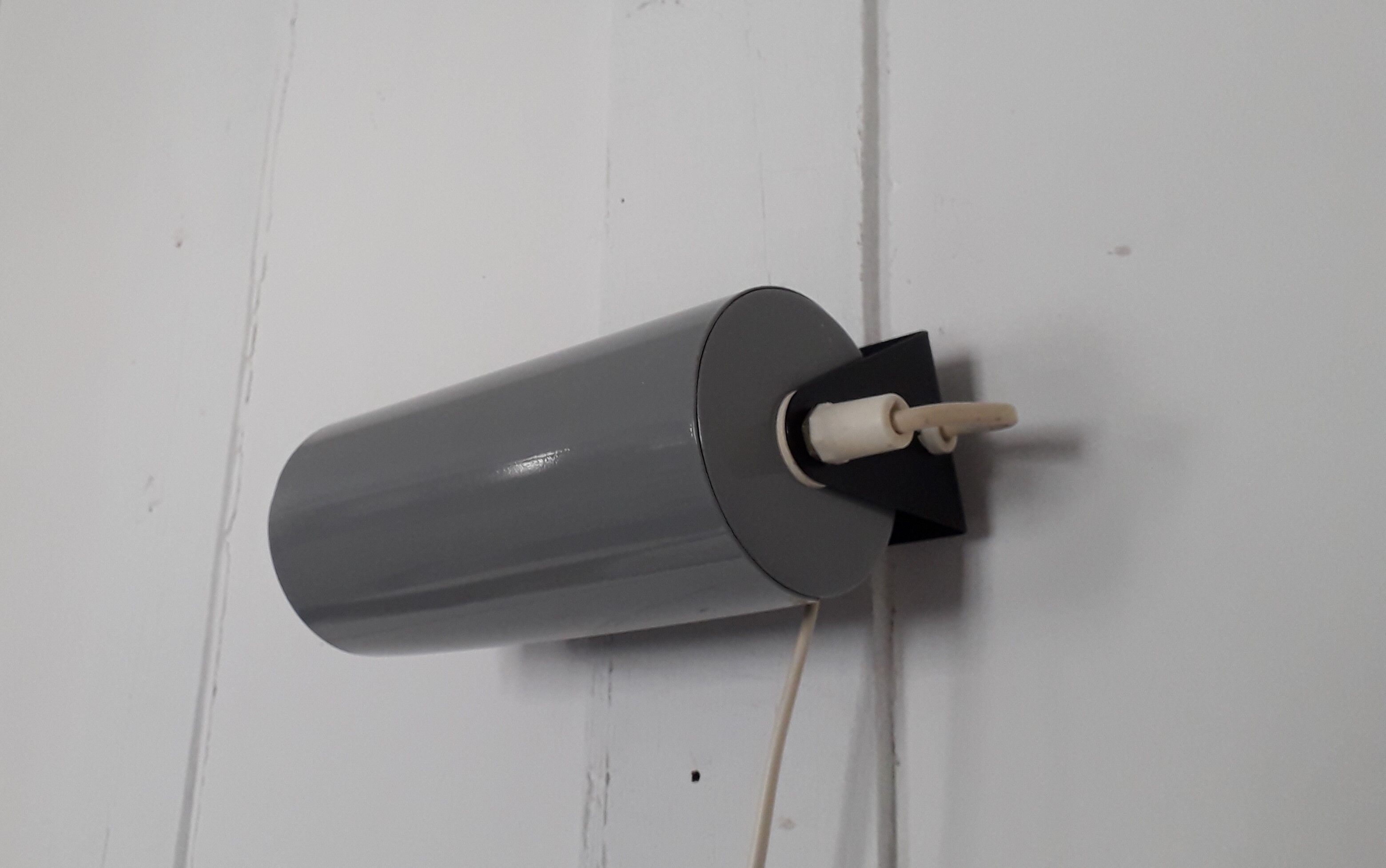 Vintage ikea sconce 1980