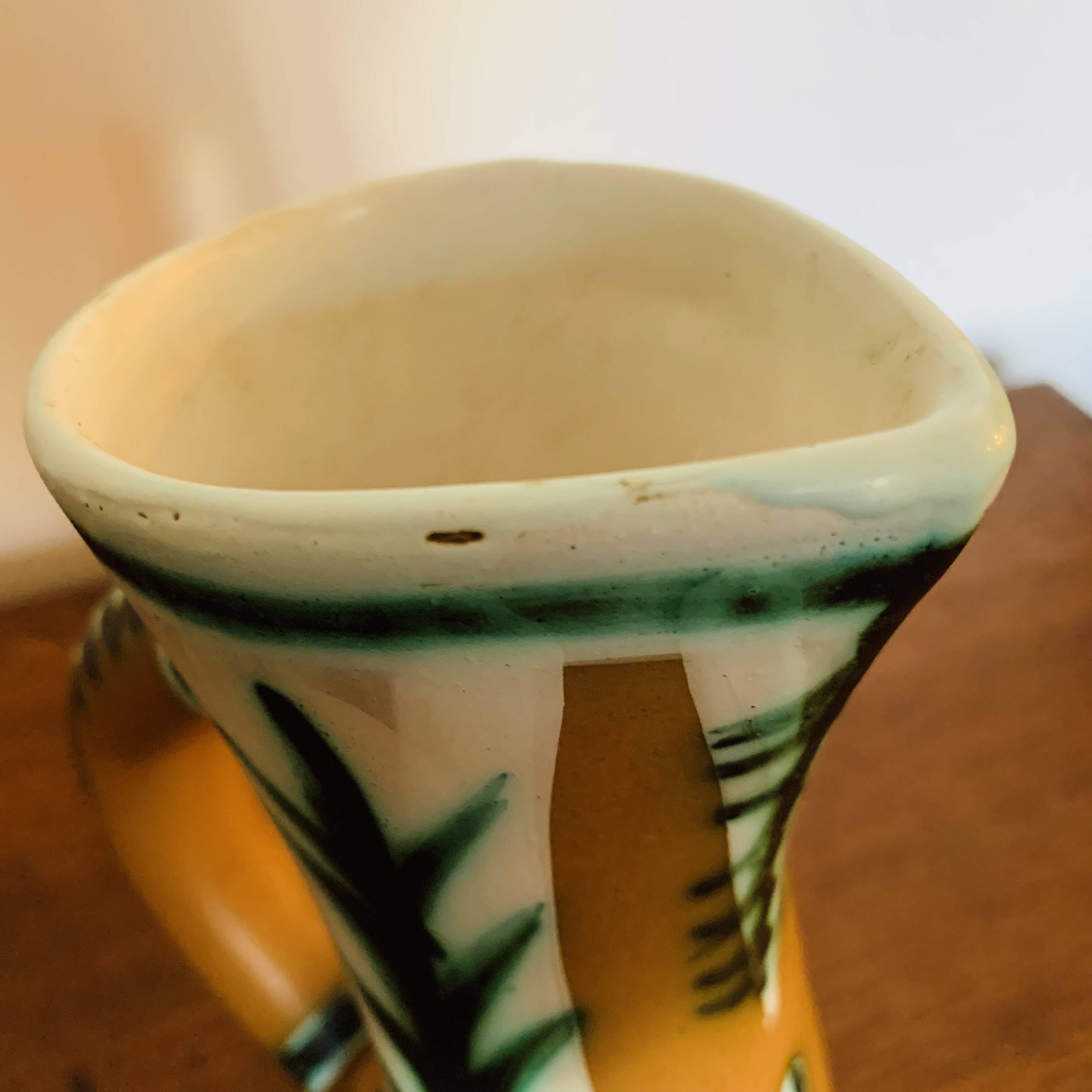 Kéraluc earthenware pitcher by Pierre Toulhoat