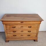 Chest of drawers walnut 19th