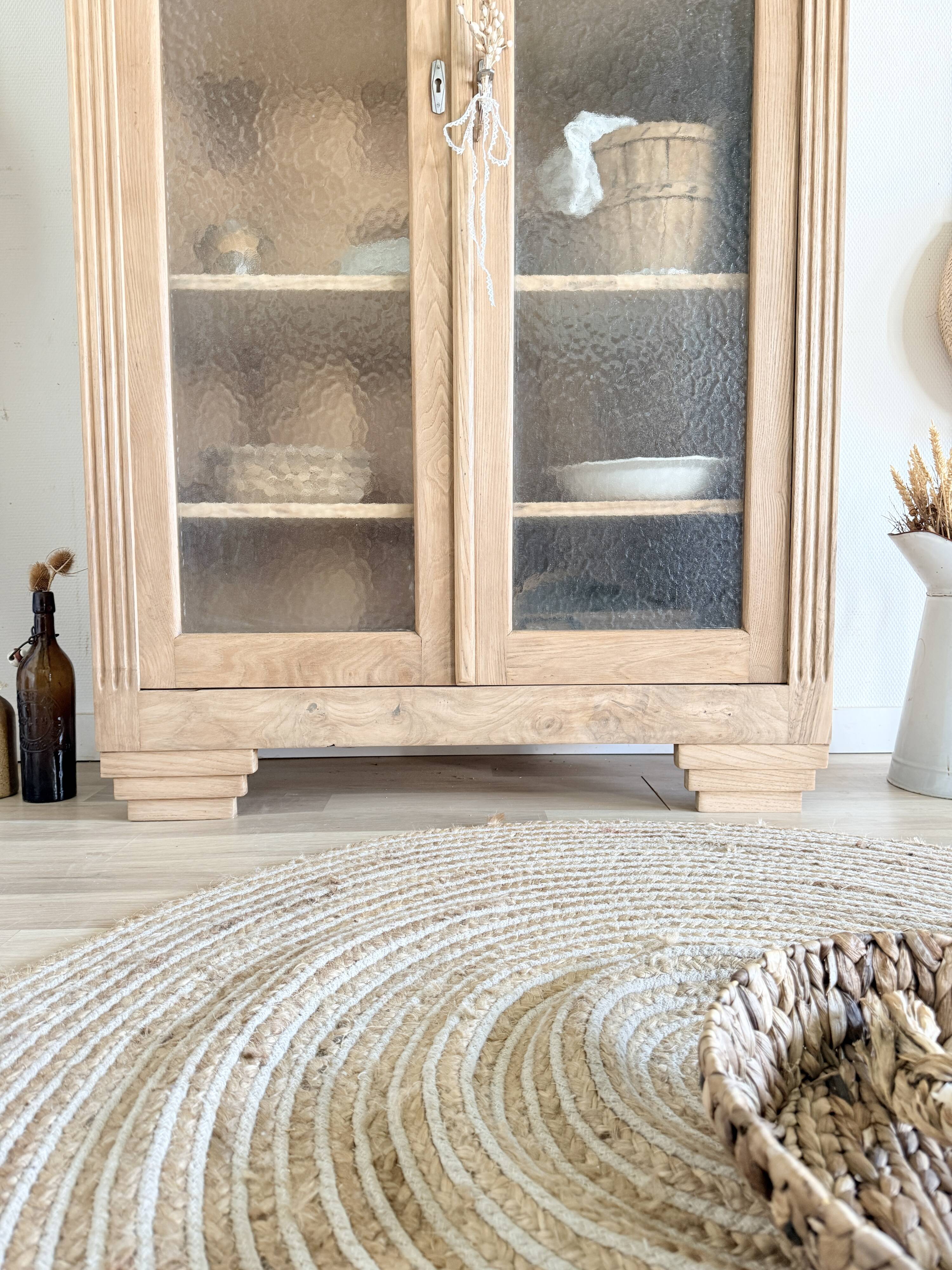 Antique display cabinet/sideboard