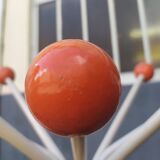 Perroquet vintage orange