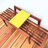 Flowerbed Bench from Krasna Jizba, Czechoslovakia, 1960s