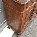 Buffet sapin ancien campagnard bohême 1900s