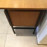 Minimalist desk 60s 70s