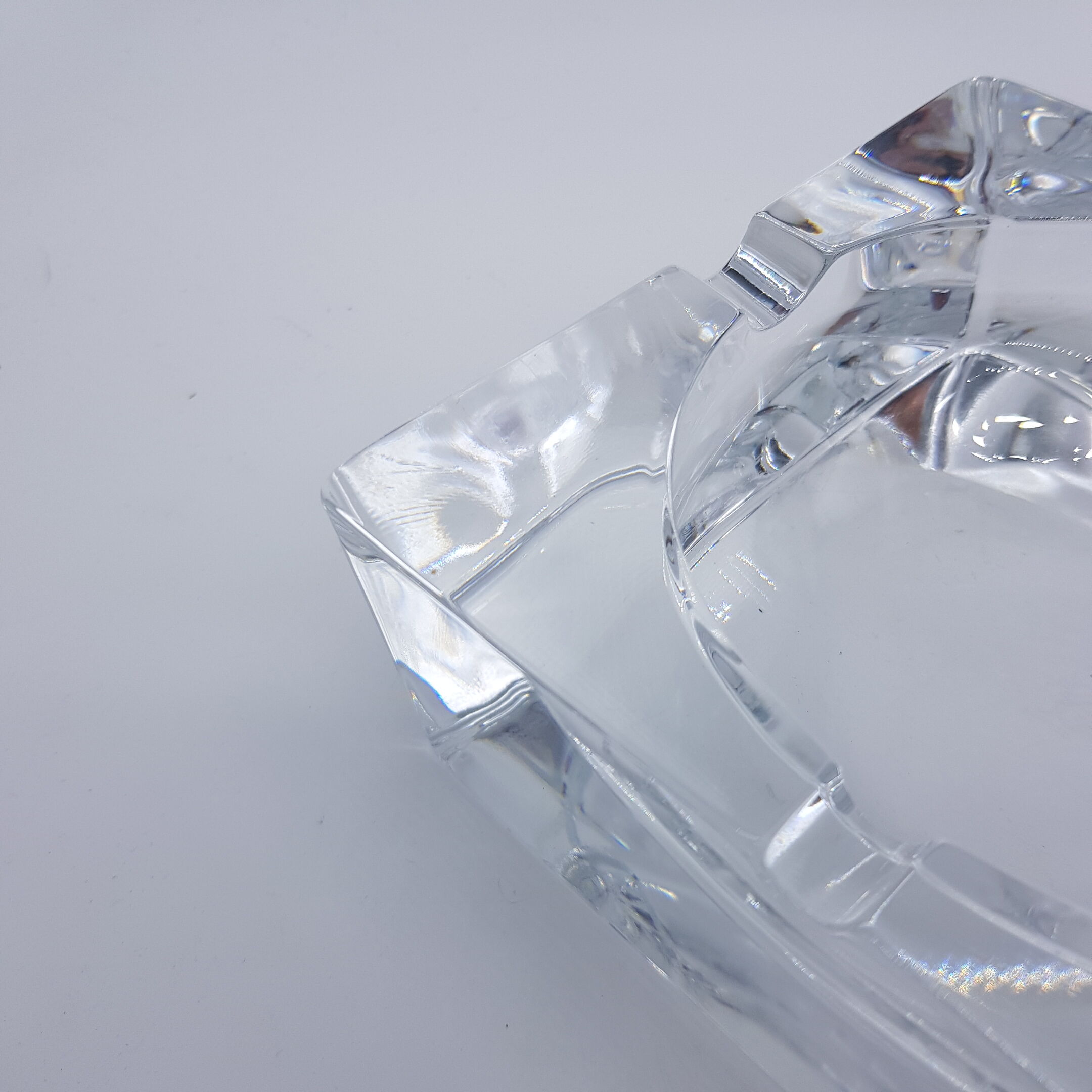 Jg Durand crystal ashtray