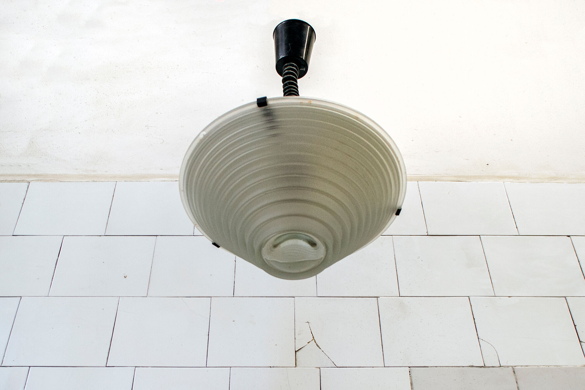 Egina Chandelier by Angelo Mangiarotti for Artemide, 1979