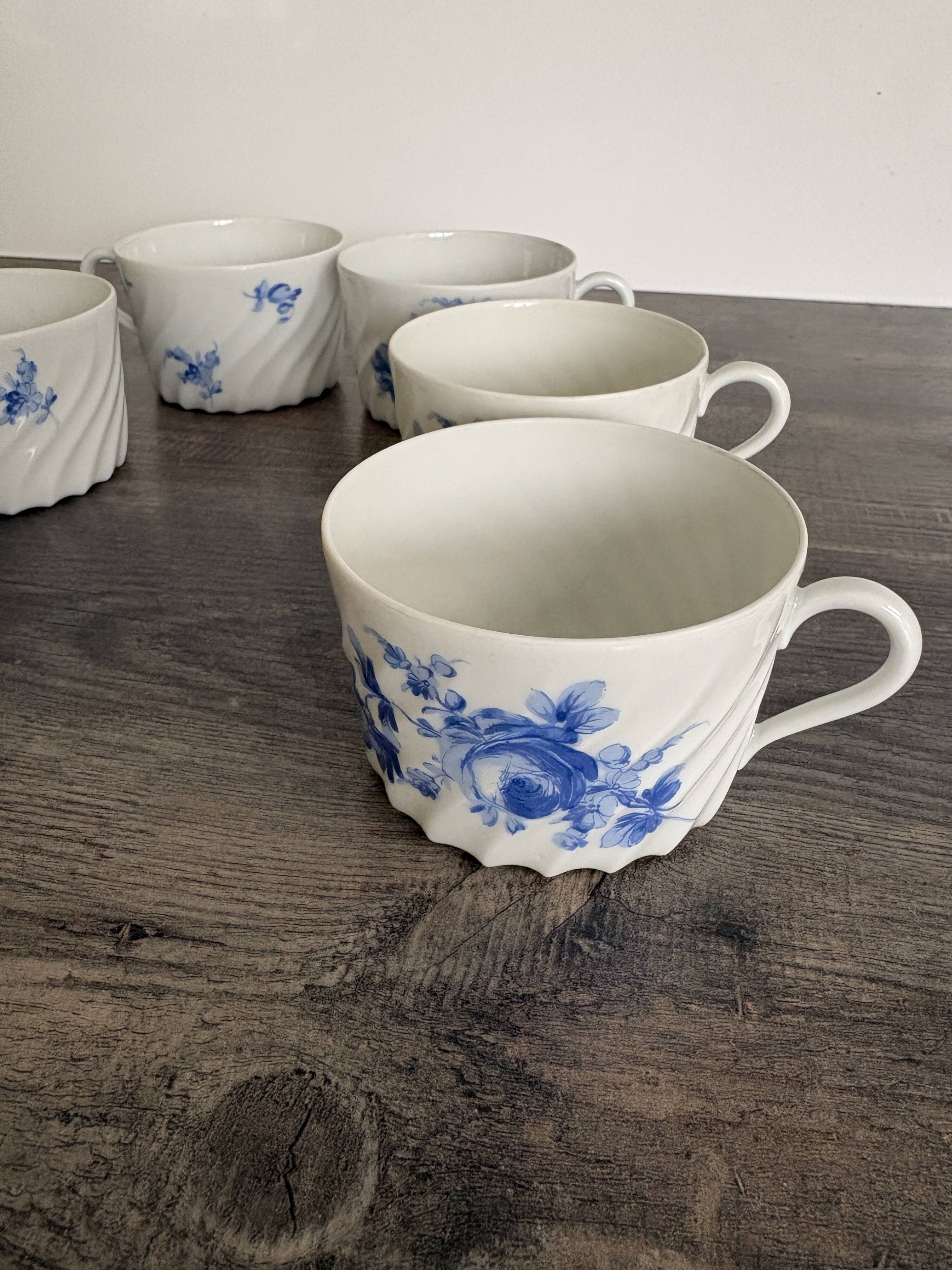 6 Haviland Limoges cups