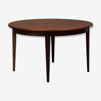 Danish Omann Jun extendable dining table in rosewood 1960s