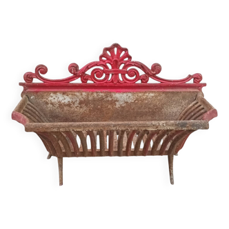 Jardinière en fonte ancienne