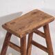 Tabourets orientaux anciens (vers 1900). Ensemble de 2 pièces