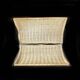 Wicker magazine rack from the 69s/70s, very good condition