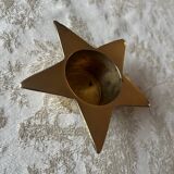 Brass candlestick