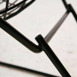 Bird chair and ottoman by Harry Bertoia for Knoll, Set of 2
