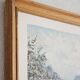 Frame wood reproduction Paris painting