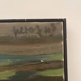 Portrait of a Fauvist woman, oil on canvas 1947, LUC PEROT 'Colette