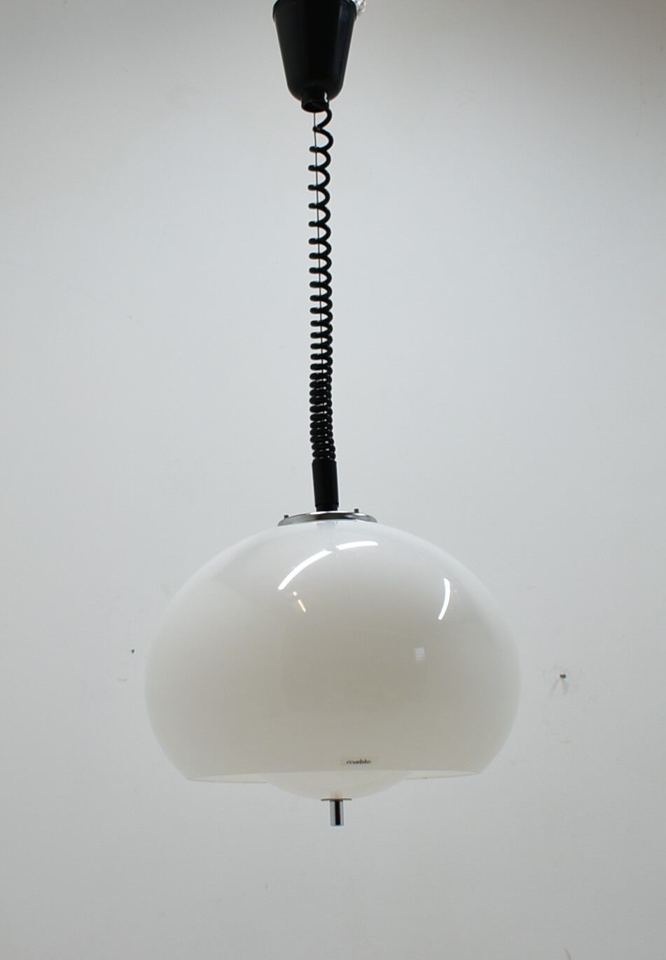 Midcentury Pendant Meblo, Design Harvey Guzzini, Italy, 1970s