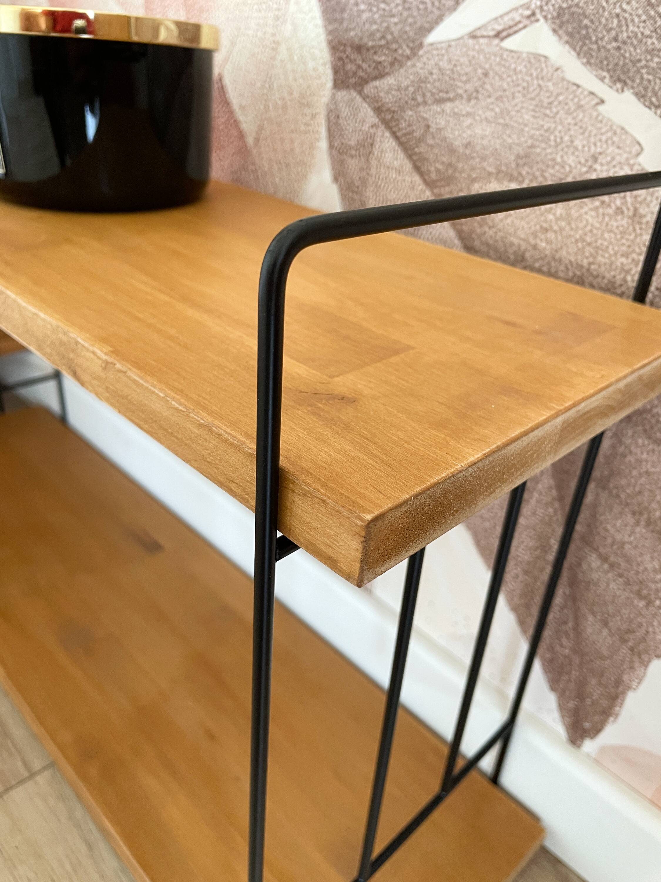 3 Wall Shelf Modules by WHB, Germany, 1960s - String Style