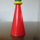 Wooden lamp " primary colors " 80s