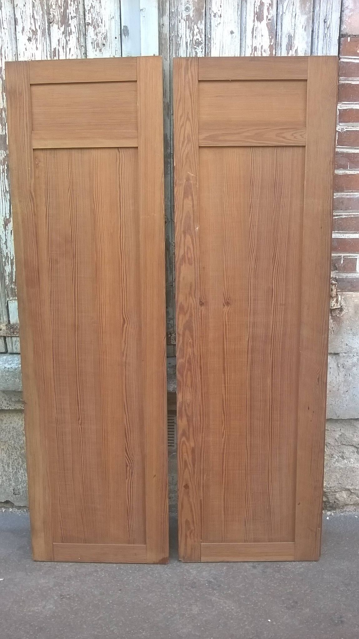paires portes vintage année 60