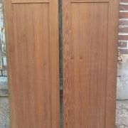 paires portes vintage année 60