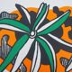 Fernand leger : la fleur - lithographie originale