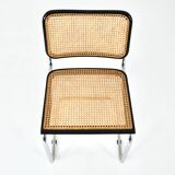 Set of 8 Style B32 dining room chairs by Marcel Breuer