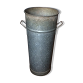 Pot en zinc de fleuriste