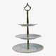 Maison Haviland 3-tier Limoges porcelain servant.