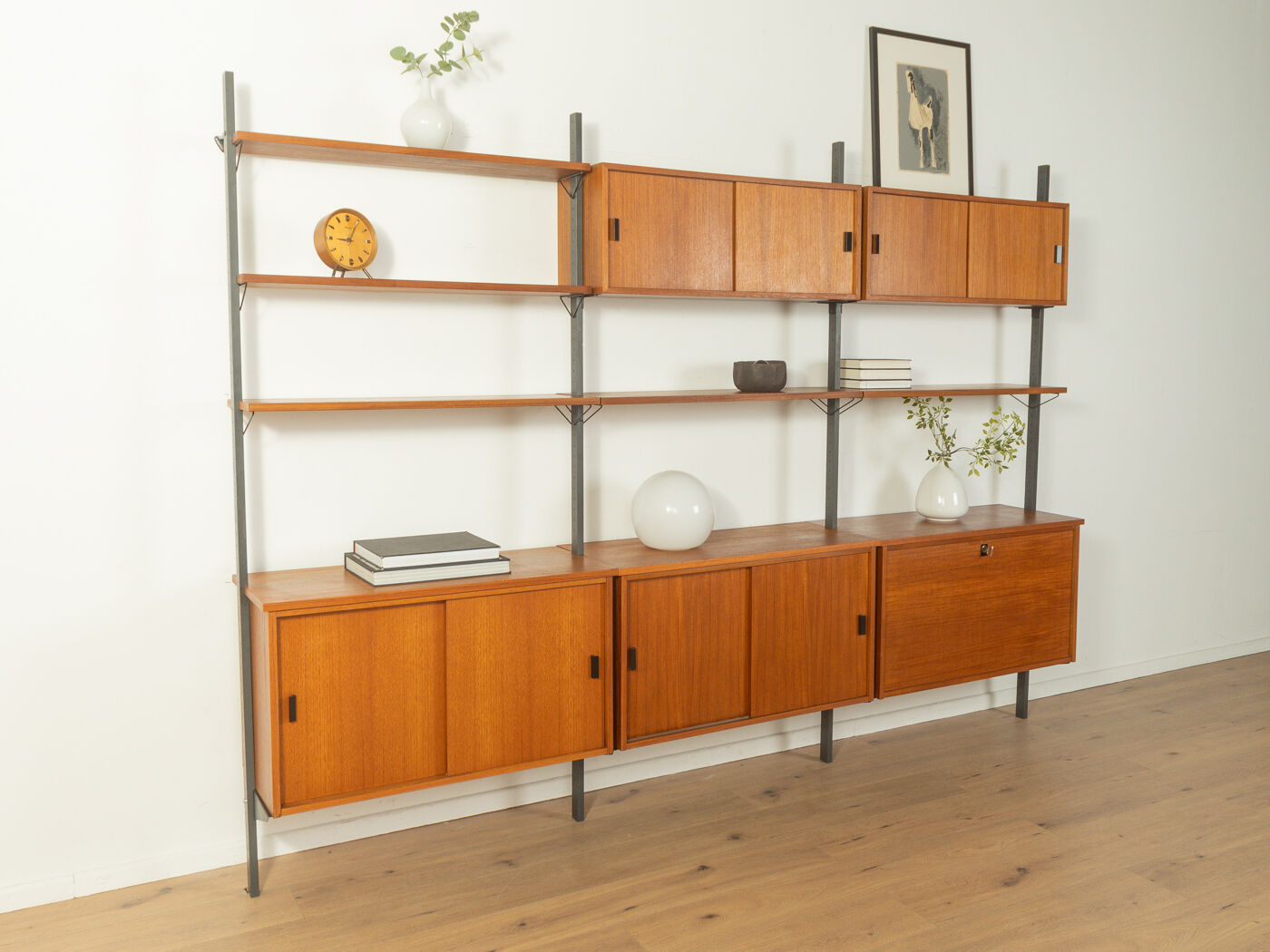 1960s shelving system by Olof Pira