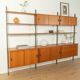 1960s shelving system by Olof Pira