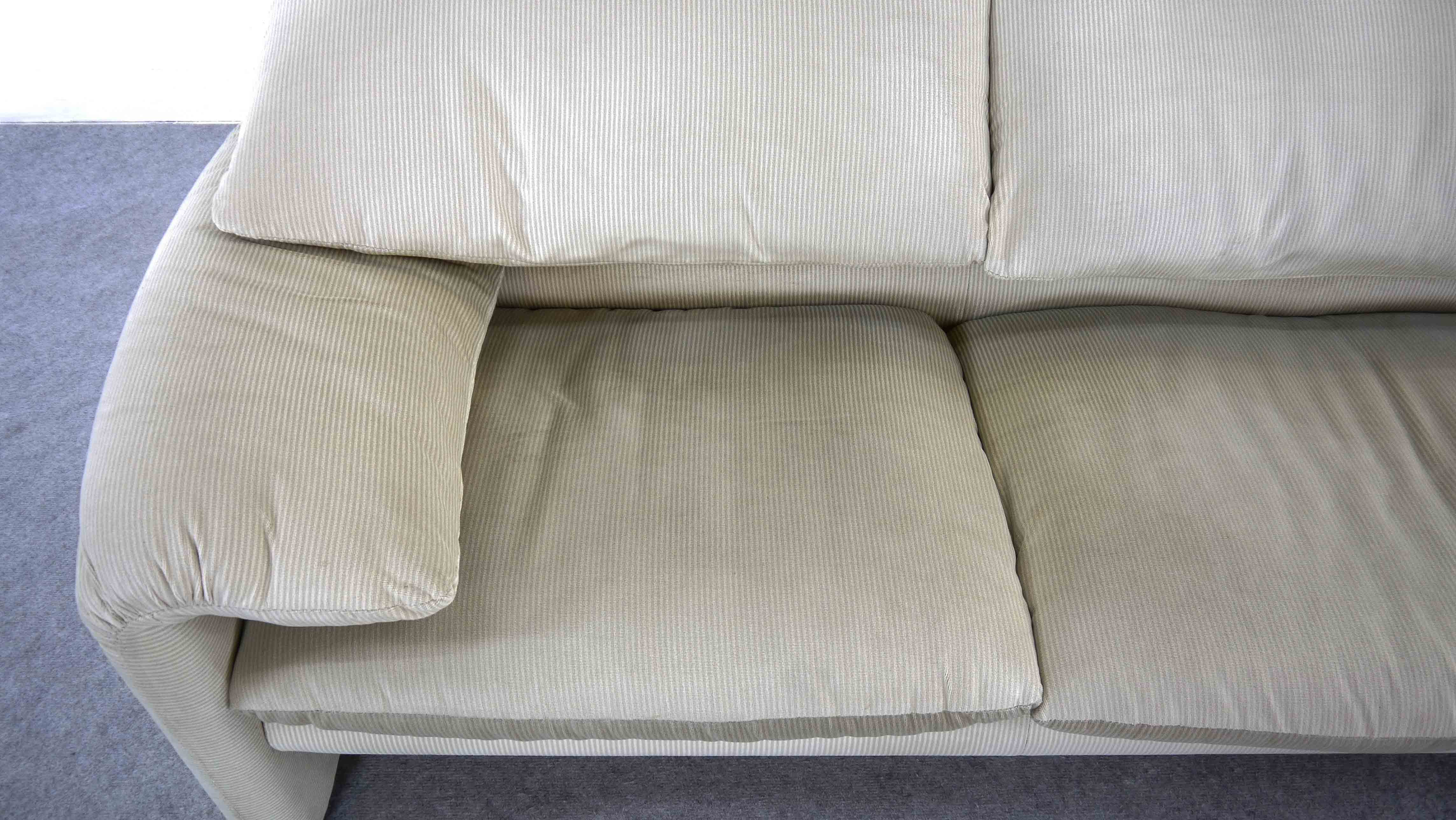 Cassina Maralunga 3-Seater Sofa by Vico Magistretti