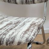 Lot de 2 chauffeuses vintage