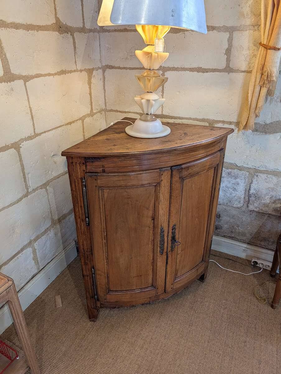 Antique corner cabinet