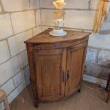 Antique corner cabinet