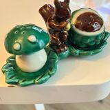 Barbotine Écureuil Salière poivrière