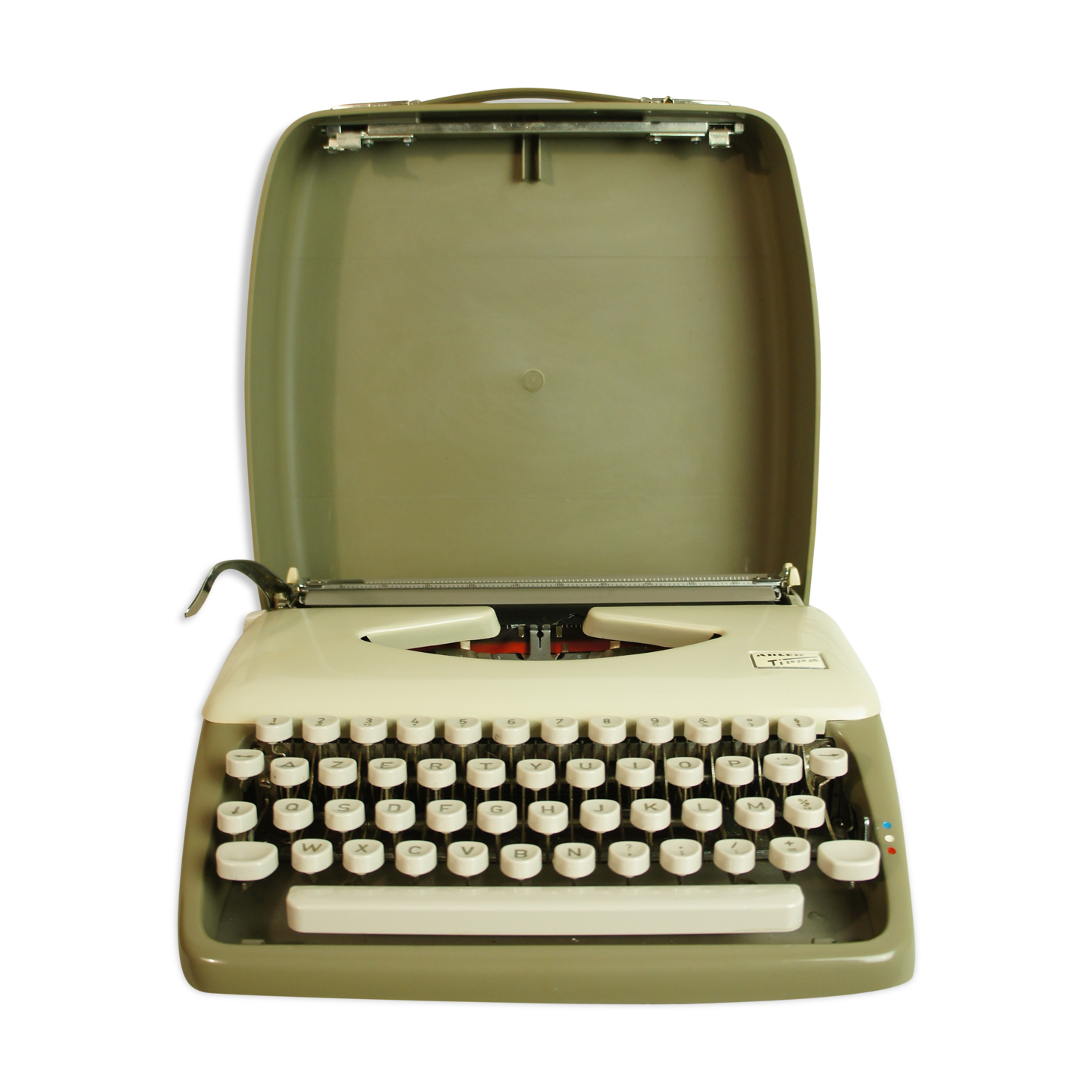 Adler Tippa typewriter, imported from Germany, circa 1960