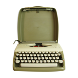 Adler Tippa typewriter, imported from Germany, circa 1960