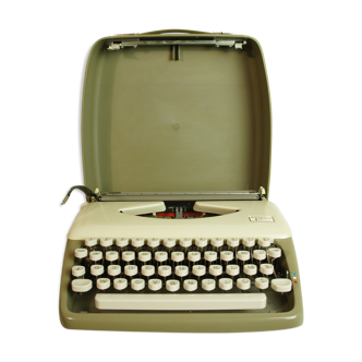 Adler Tippa typewriter, imported from Germany, circa 1960