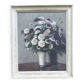 Bouquet of Flowers by Lucien Seevagen (1887-1959)