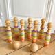 Wooden bowling game