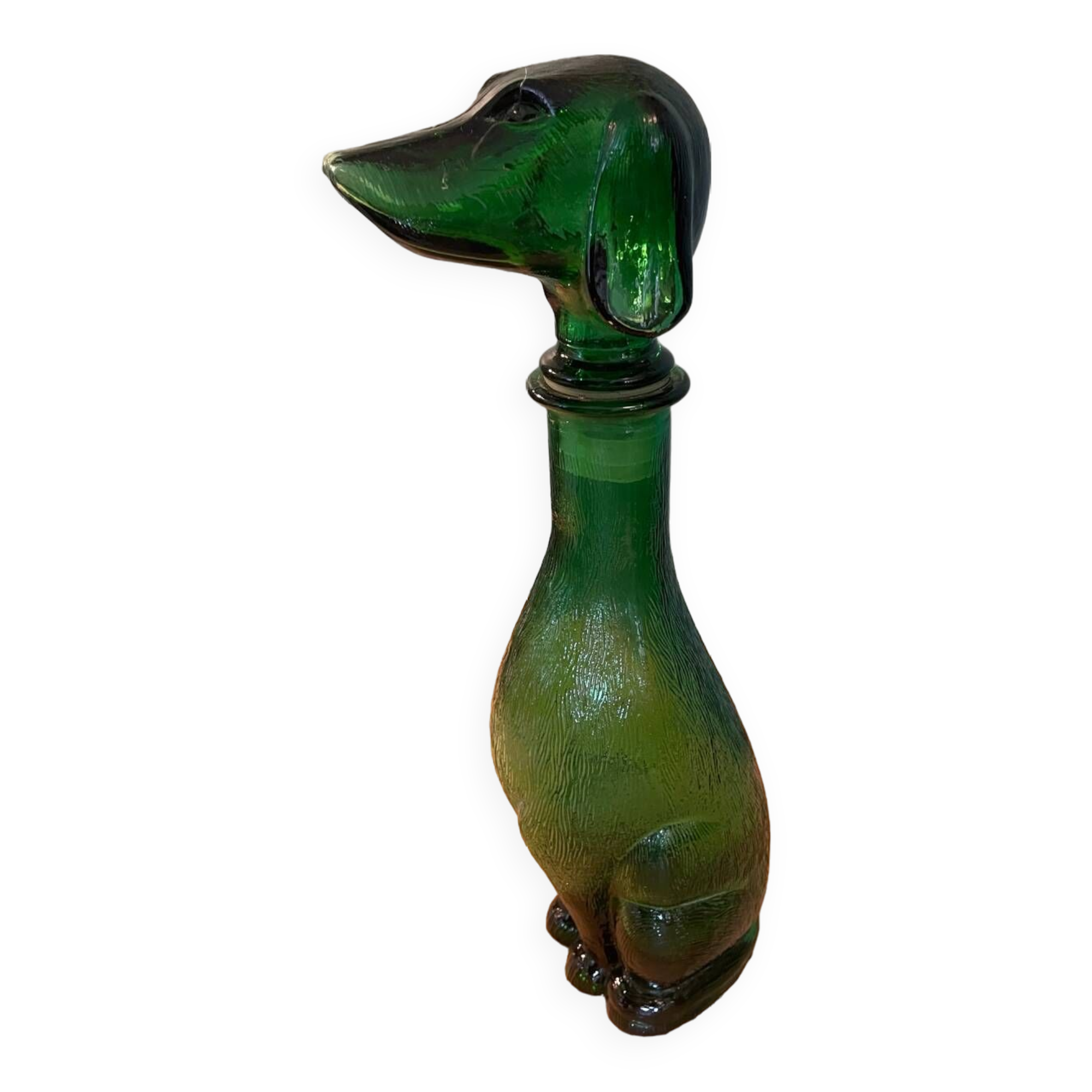 Carafe Chien années 70