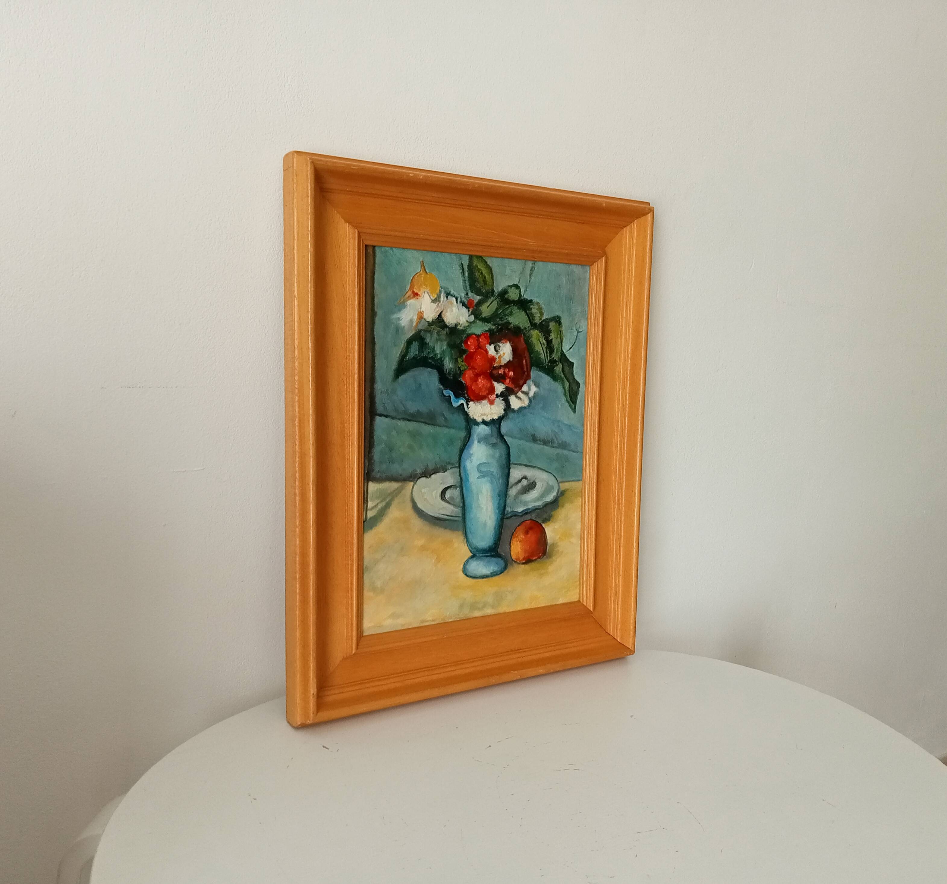 Still life oil on canvas